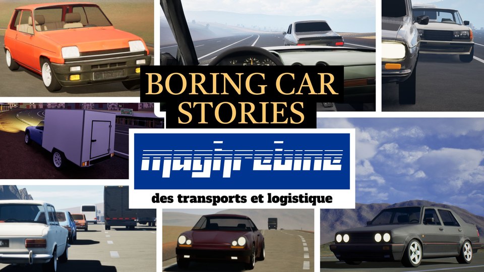 Official promotional artwork for Boring Car Stories : Maghrebine