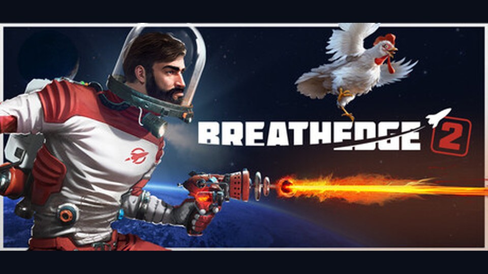 Official promotional artwork for Breathedge 2