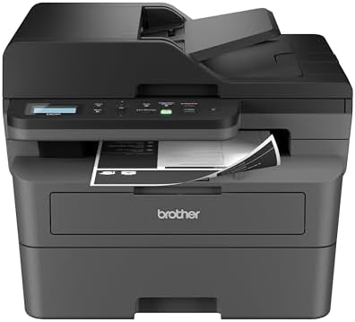 Brother DCP-L2640DW compact monochrome laser multi-function printer