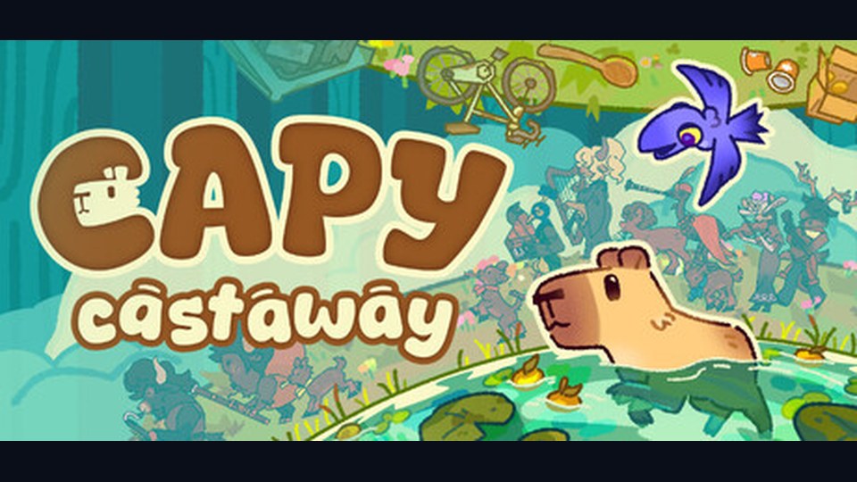 Official promotional artwork for Capy Castaway