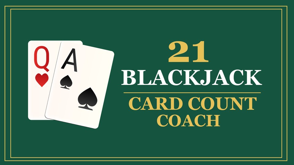 Official promotional artwork for Card Count Coach