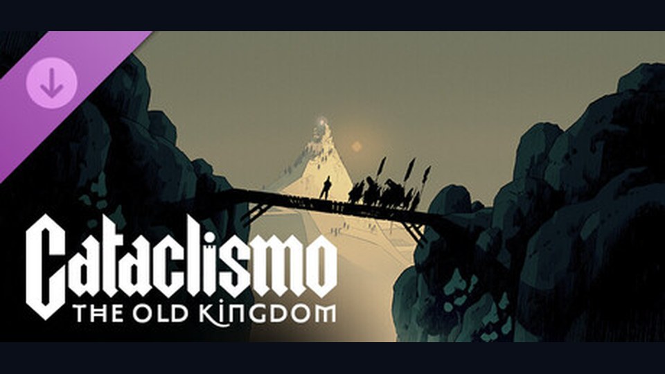 Official promotional artwork for Cataclismo - The Old Kingdom