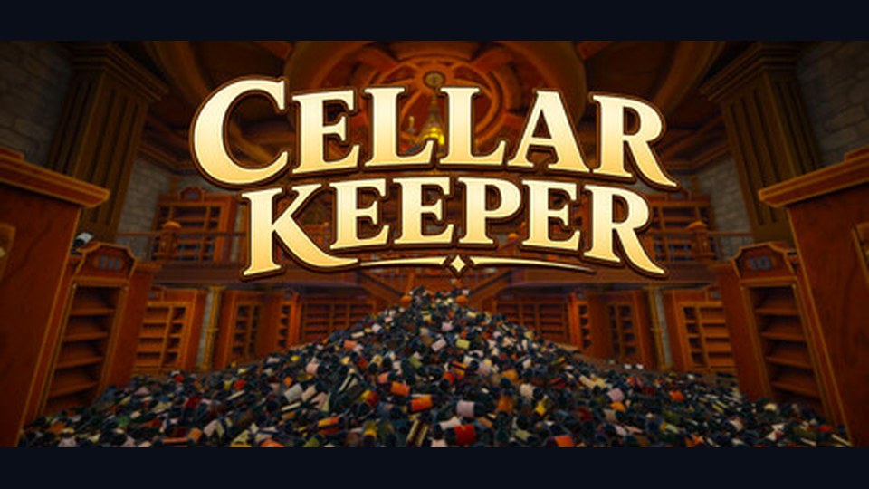 Official promotional artwork for Cellar Keeper
