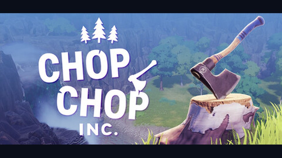 Official promotional artwork for Chop Chop Inc.