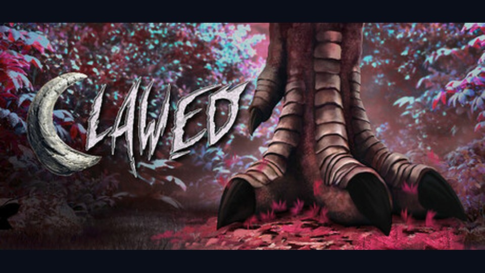 Official promotional artwork for Clawed