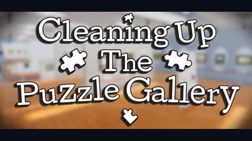 Official promotional artwork for Cleaning Up The Puzzle Gallery
