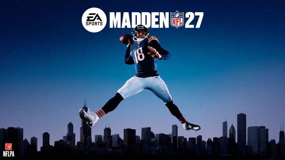Official promotional artwork for EA SPORTS™ Madden NFL 27 Standard Edition
