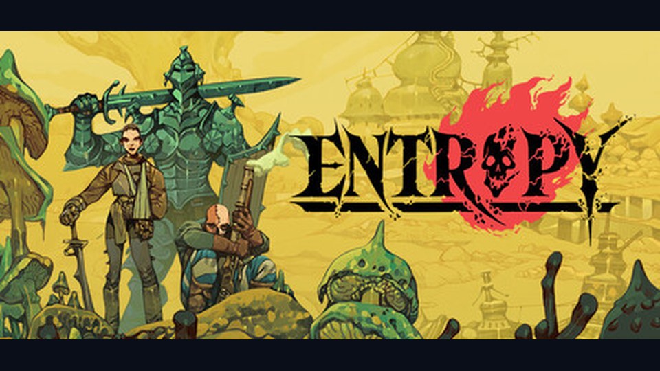 Official promotional artwork for Entropy