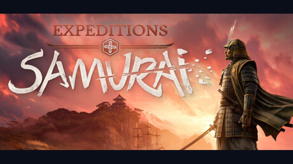 Official promotional artwork for Expeditions: Samurai