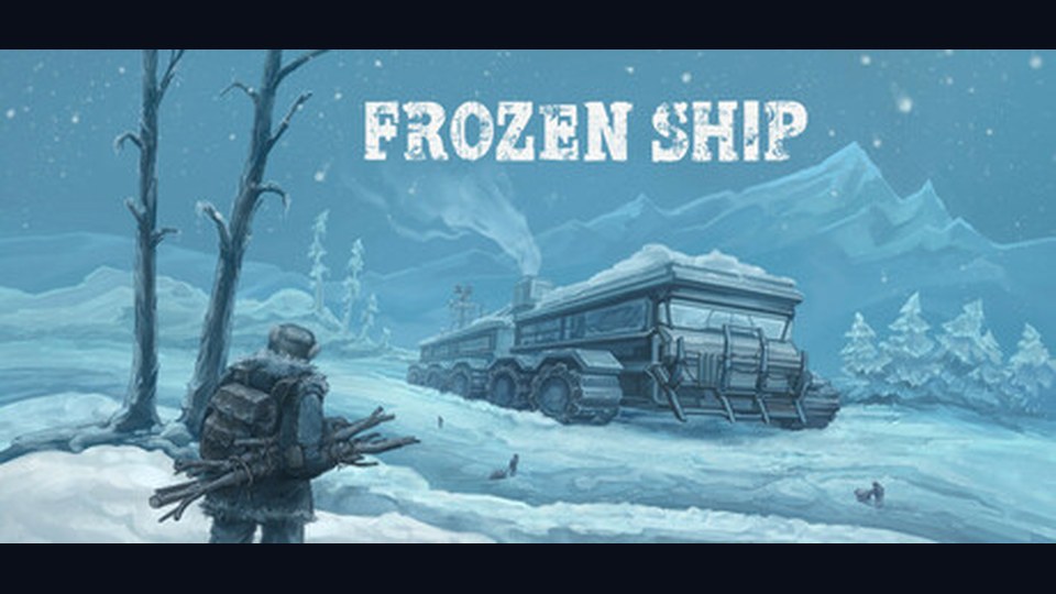 Official promotional artwork for Frozen Ship