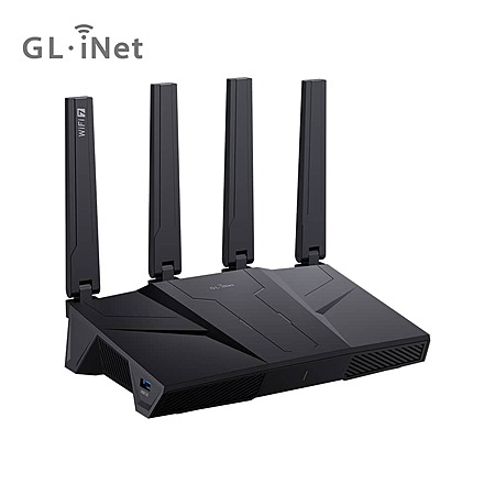 GL.iNet GL-BE9300 Flint 3 tri-band Wi-Fi 7 router