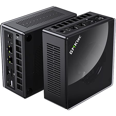 GMKtec Nucbox K8 PLUS mini PC with AMD Ryzen 7 8845HS