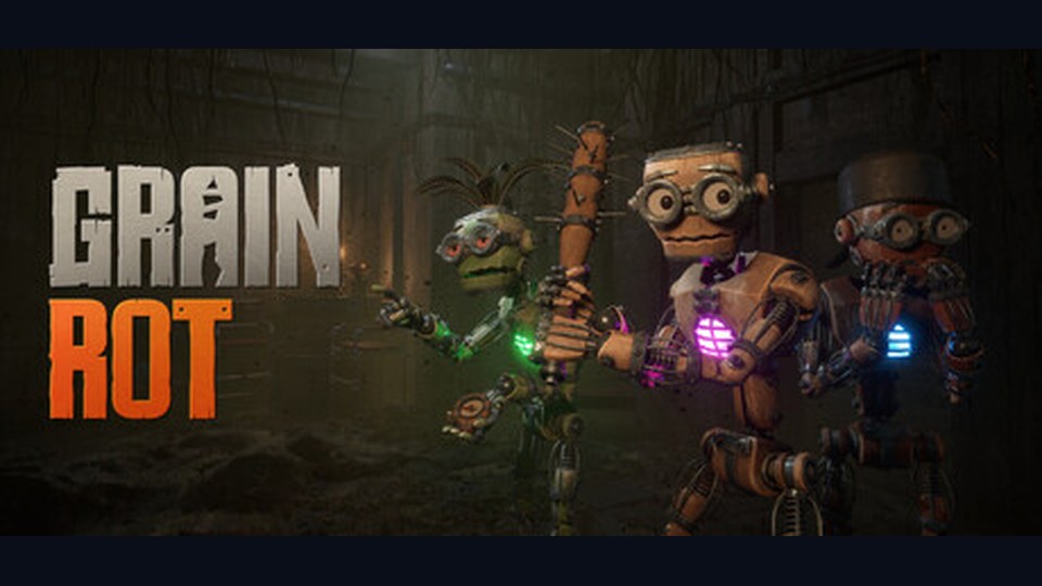 Official promotional artwork for GRAIN ROT