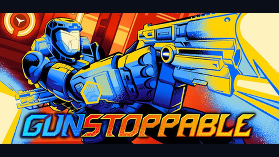 Official promotional artwork for Gunstoppable