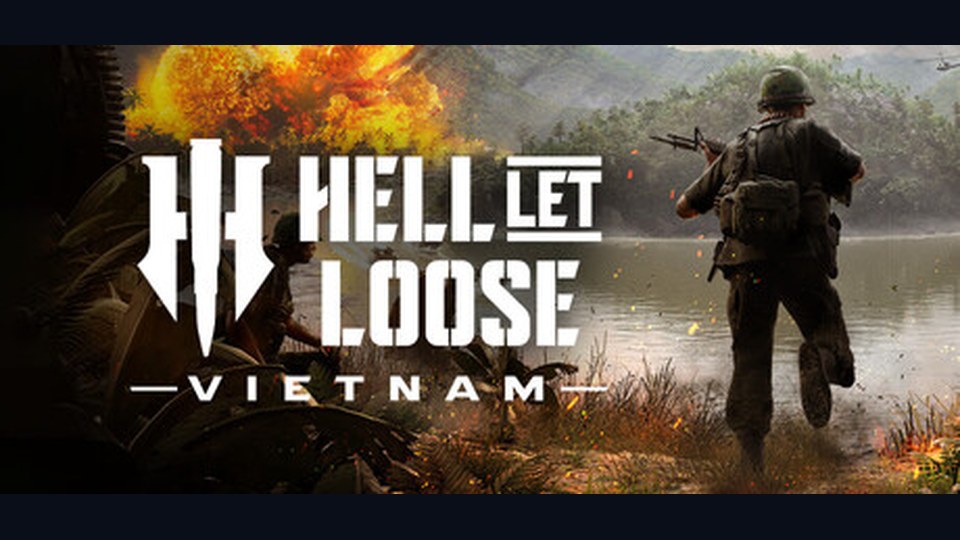 Official promotional artwork for Hell Let Loose: Vietnam