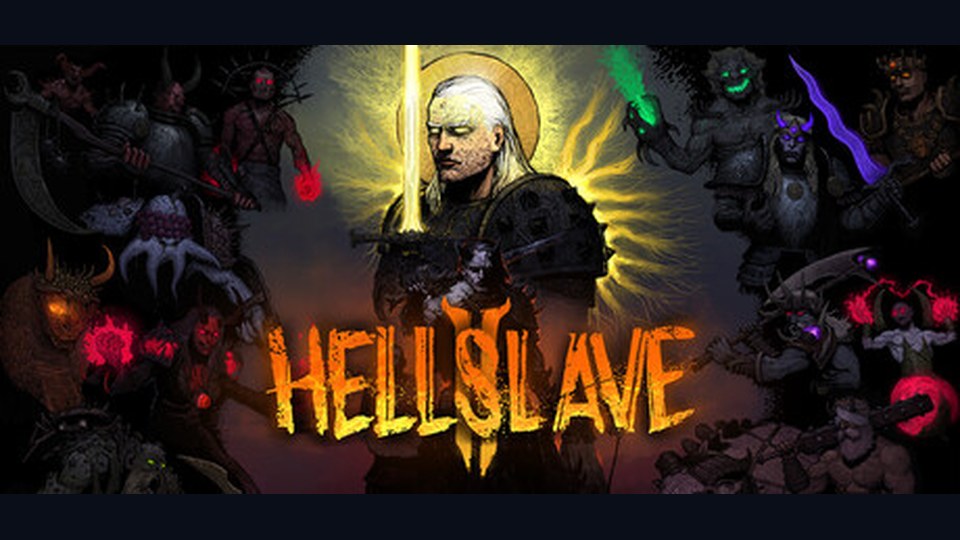 Official promotional artwork for HellSlave II: Judgment of the Archon