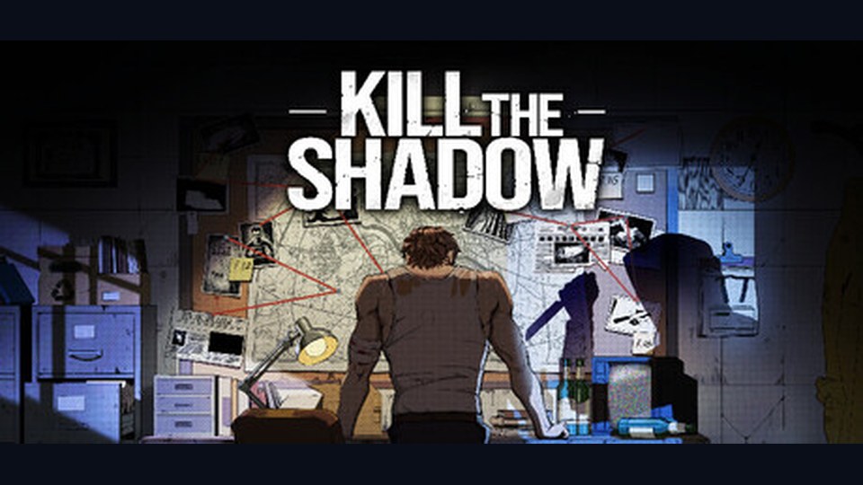 Official promotional artwork for Kill The Shadow