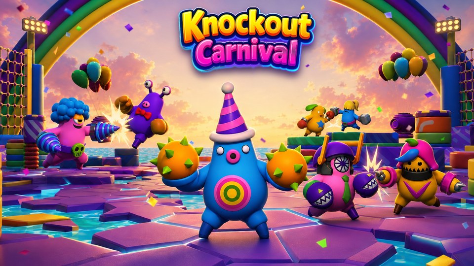 Official promotional artwork for Knockout Carnival