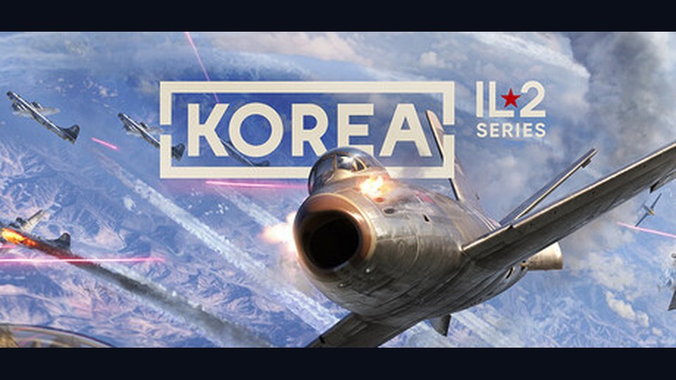 Official promotional artwork for Korea. IL-2 Series