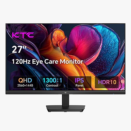 KTC H27D9 27-inch 1440p IPS monitor