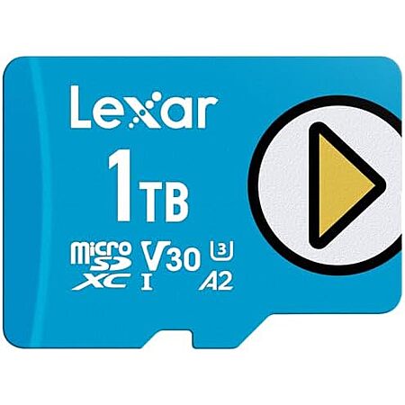 Lexar Play Blue 1TB microSDXC memory card