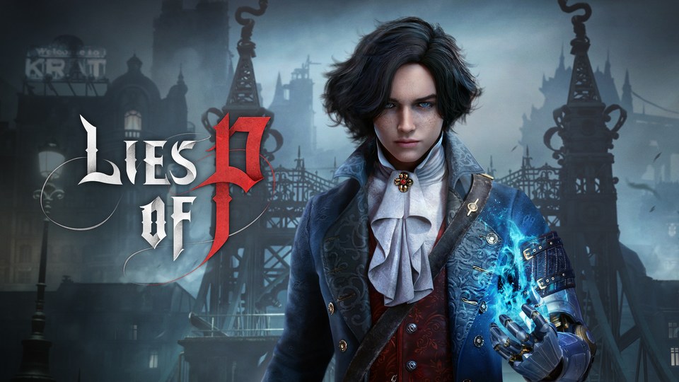 Official promotional artwork for Lies of P