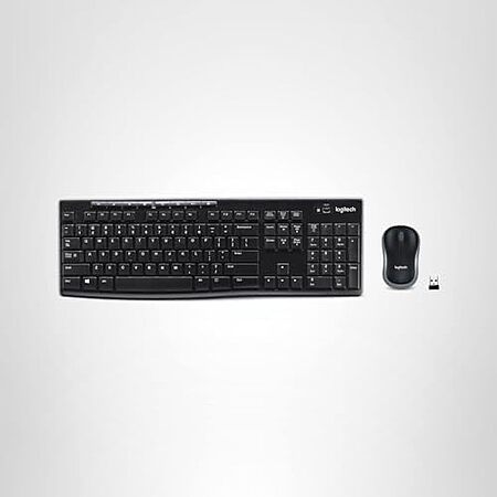 Logitech MK270 wireless keyboard and mouse combo