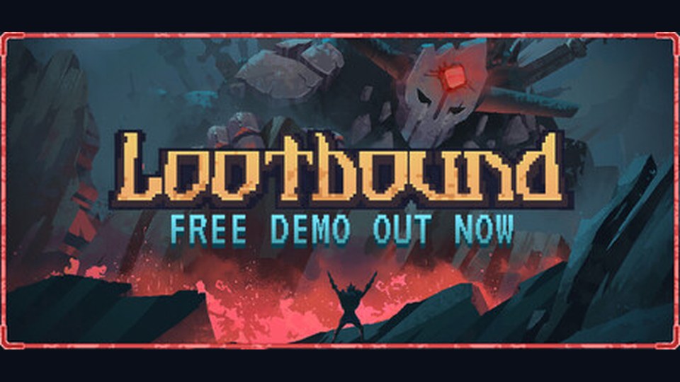 Official promotional artwork for Lootbound