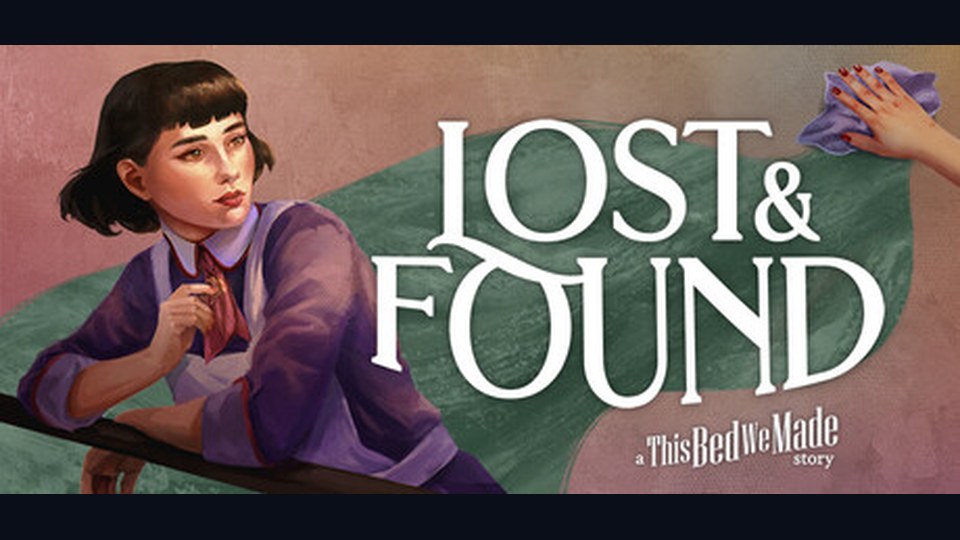 Official promotional artwork for Lost & Found: A This Bed We Made Story