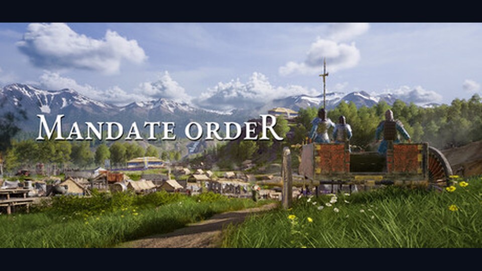 Official promotional artwork for Mandate Order