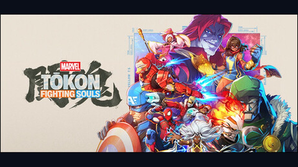 Official promotional artwork for MARVEL Tōkon: Fighting Souls