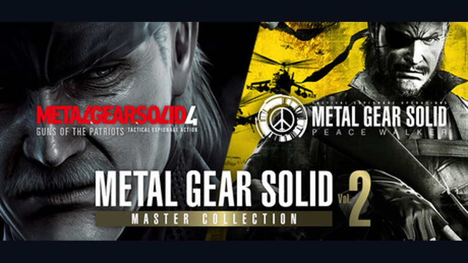 Official promotional artwork for METAL GEAR SOLID: MASTER COLLECTION Vol.2