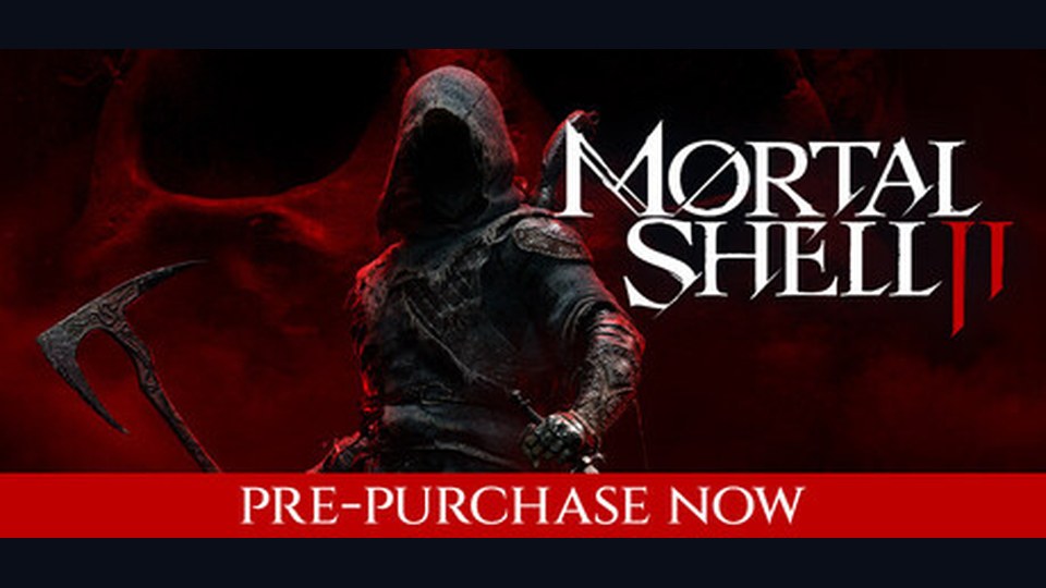 Official promotional artwork for Mortal Shell II