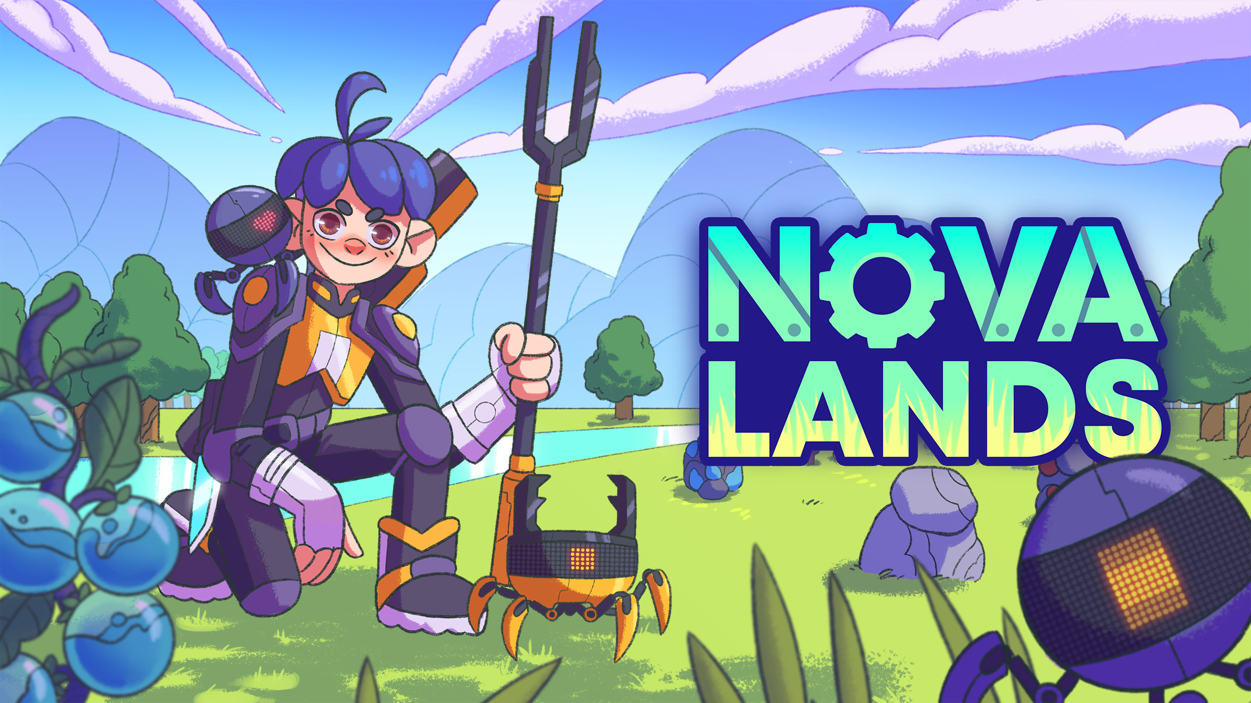 Official Epic Games Store promotional image for Nova Lands