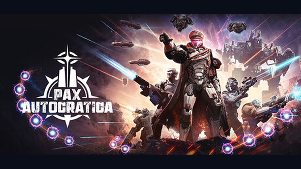 Official promotional artwork for Pax Autocratica