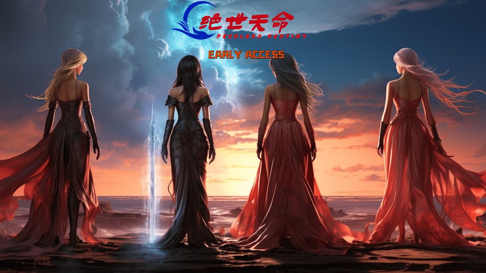 Official promotional artwork for Peerless Destiny