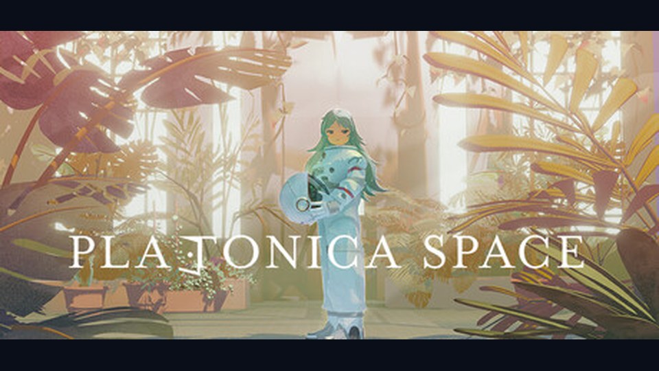 Official promotional artwork for PLATONICA SPACE