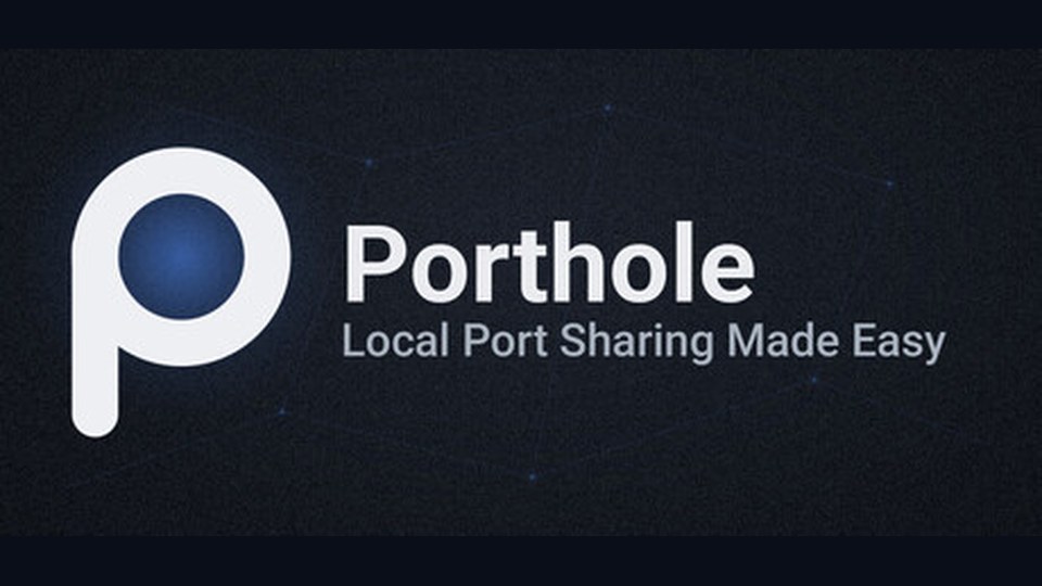 Official promotional artwork for Porthole - Local Port Sharing