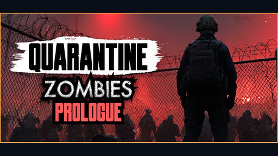 Official promotional artwork for Quarantine Zombies - Prologue