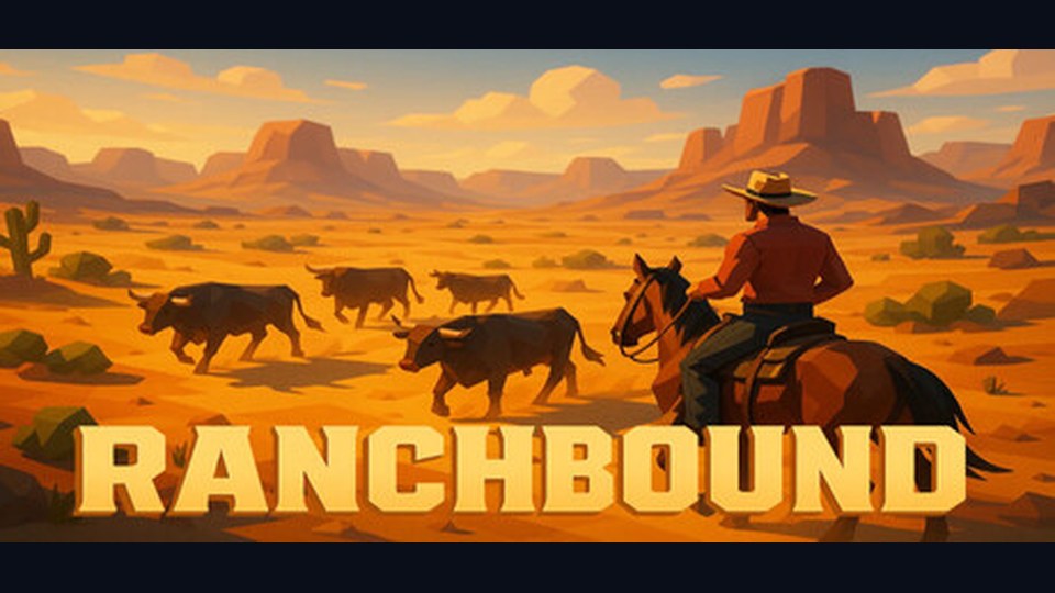 Official promotional artwork for Ranchbound