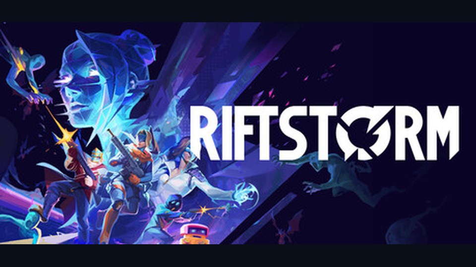 Official promotional artwork for RIFTSTORM