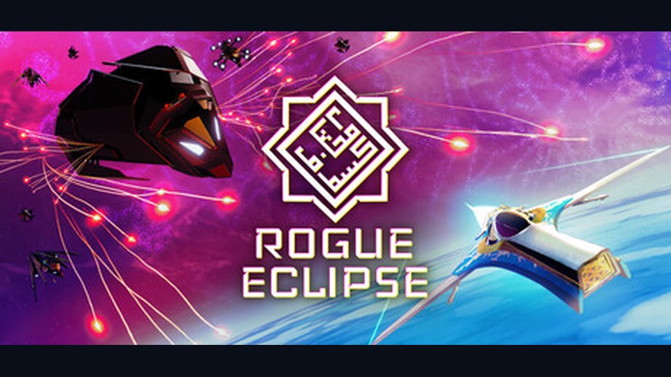 Official promotional artwork for Rogue Eclipse