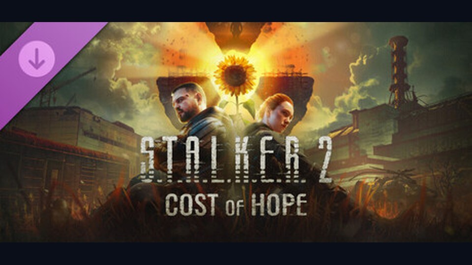 Official promotional artwork for S.T.A.L.K.E.R. 2: Cost of Hope