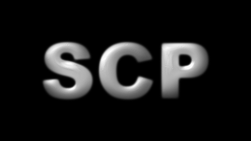 Official promotional artwork for SCP