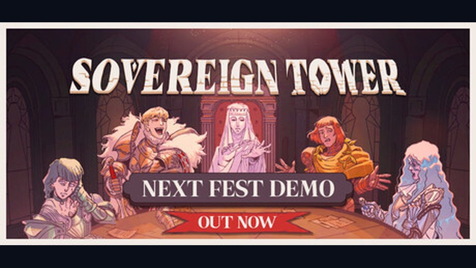 Official promotional artwork for Sovereign Tower