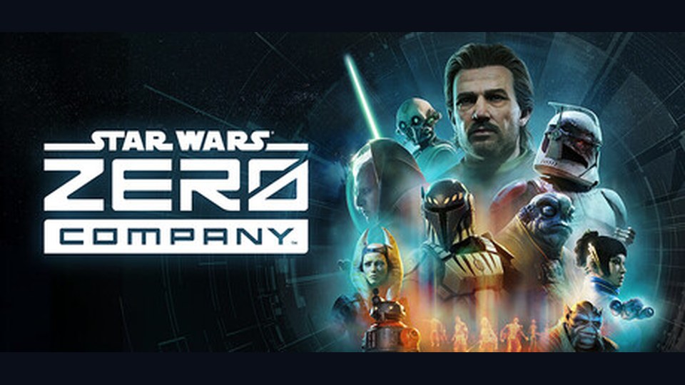 Official promotional artwork for STAR WARS Zero Company™