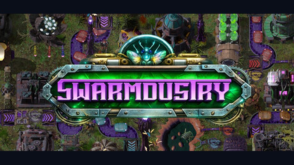 Official promotional artwork for Swarmdustry