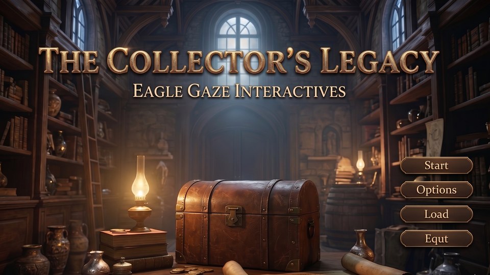 Official promotional artwork for The Collector's Legacy
