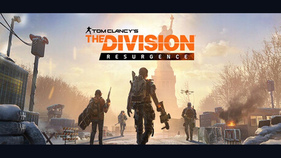 Official promotional artwork for The Division Resurgence