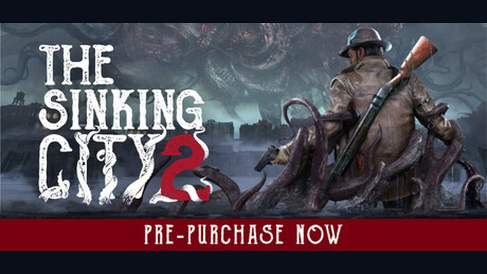 Official promotional artwork for The Sinking City 2